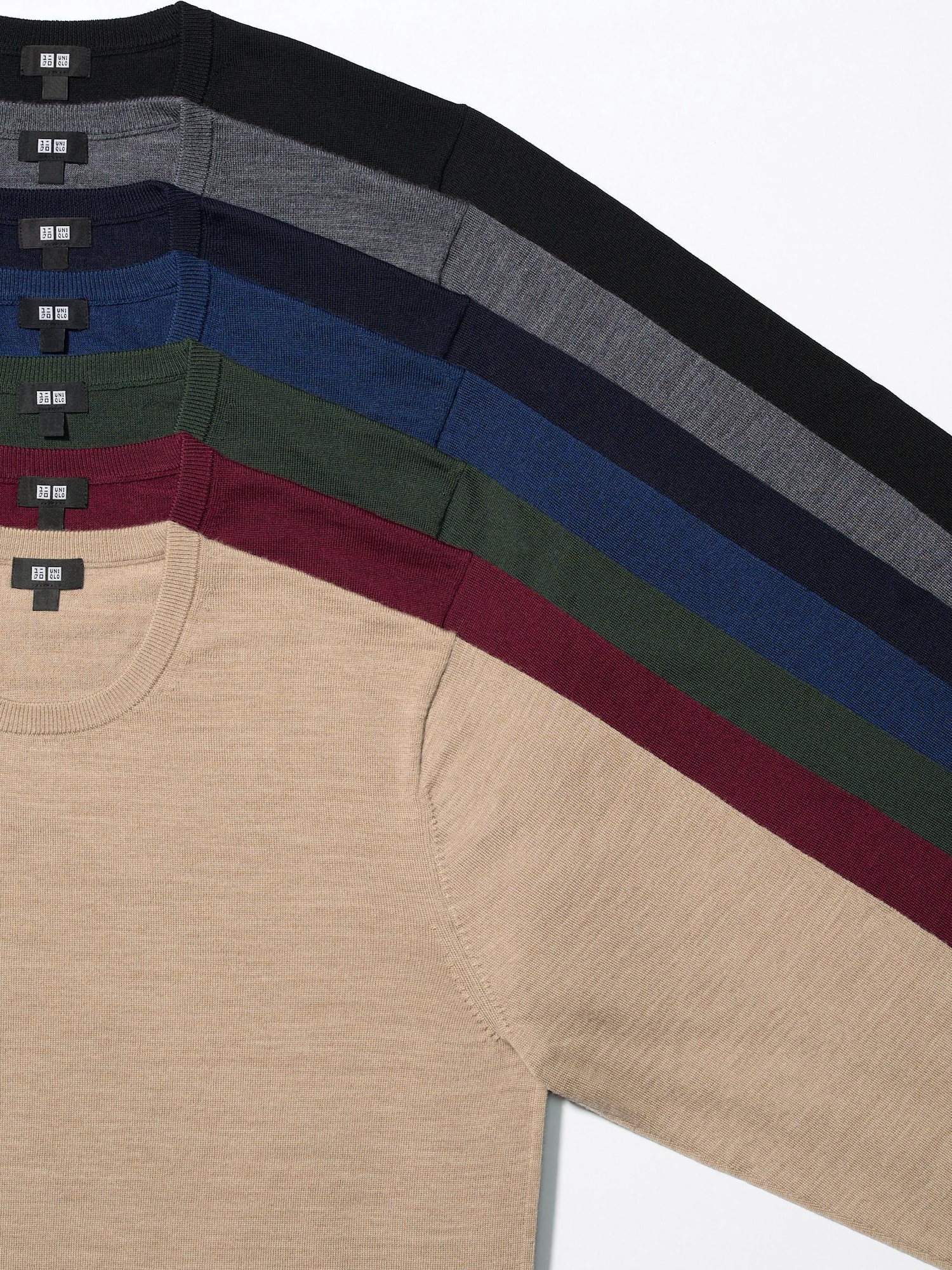 Merino Crew Neck Sweater