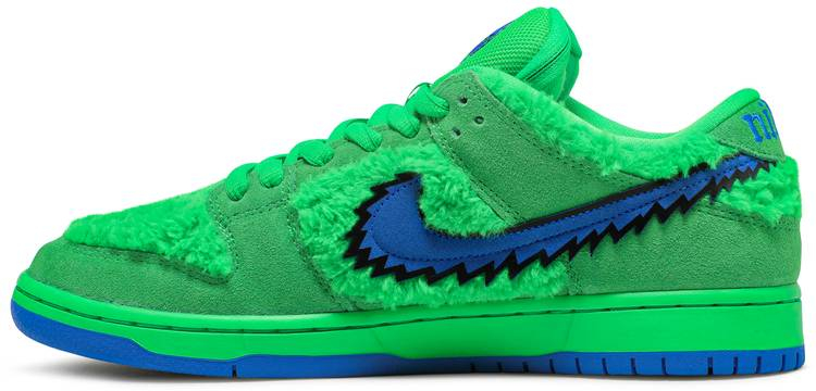 Grateful Dead x Dunk Low SB  Green Bear  CJ5378-300 - Sneaker Replica Workshop