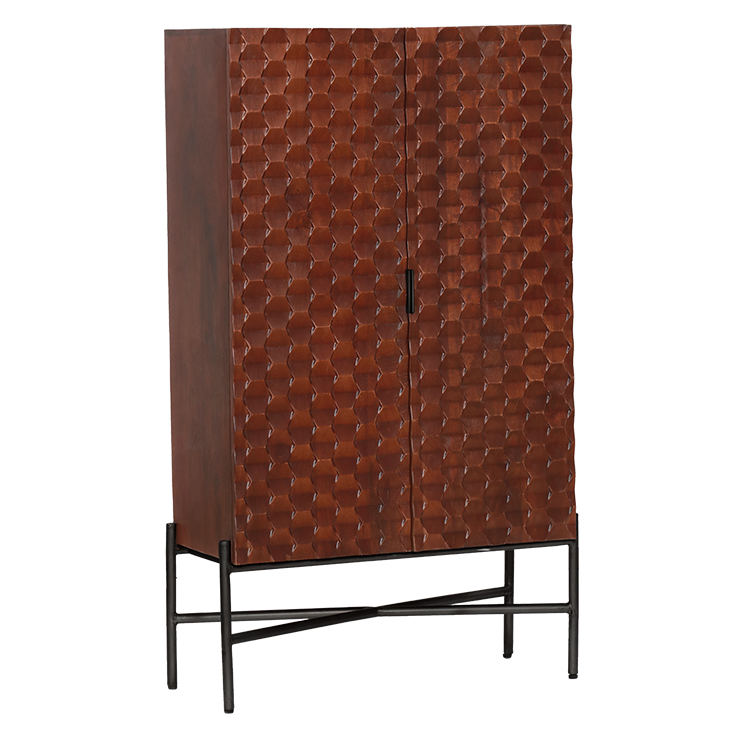 Wandkast Paola 2 deurs