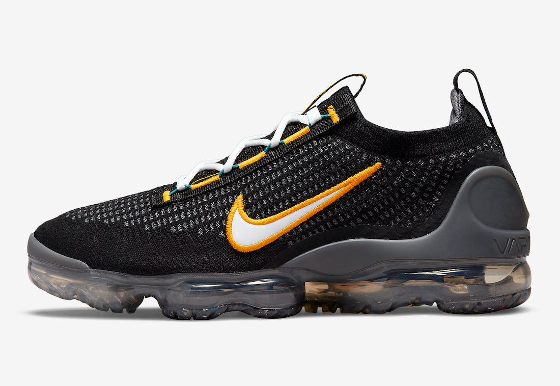 Air VaporMax 2021 Flyknit  Black University Gold  DH4086-001 - Sneaker Replica Workshop