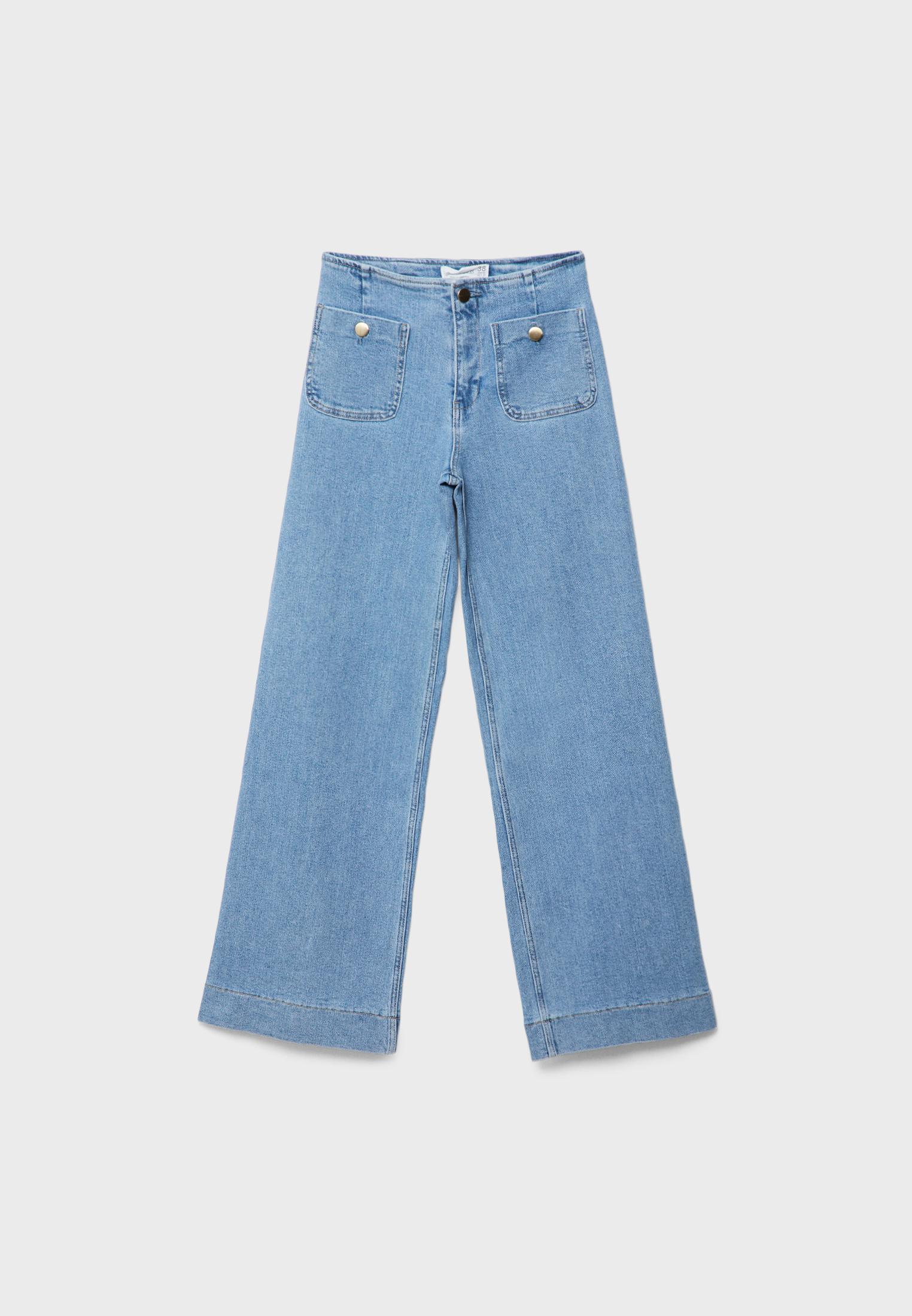 D77 MINIMALIST JEANS WITH POCKETS
