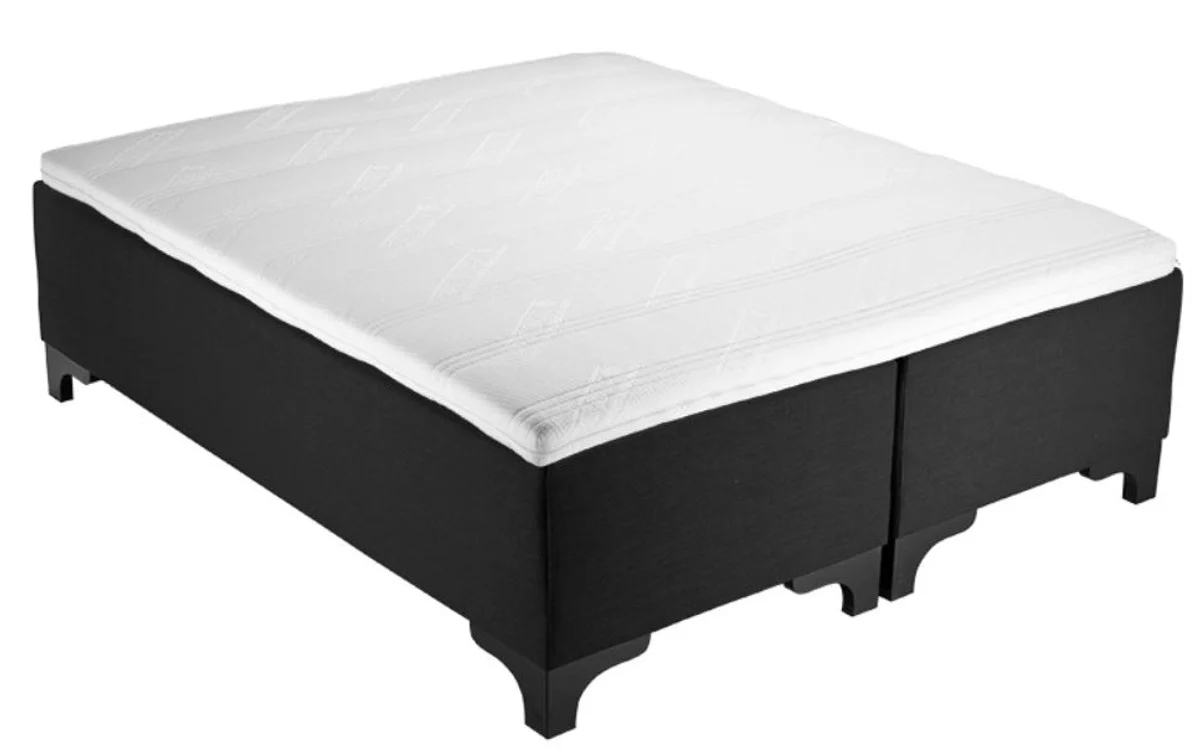 Luxury box spring bed / double bed 180 x 210 x H. 66 cm - Luxury bed - Hotel furniture