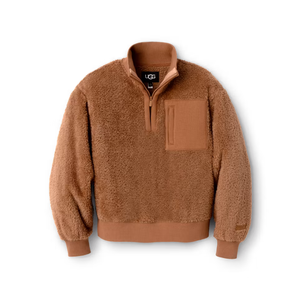 COACH Women's Janeann Half Zip