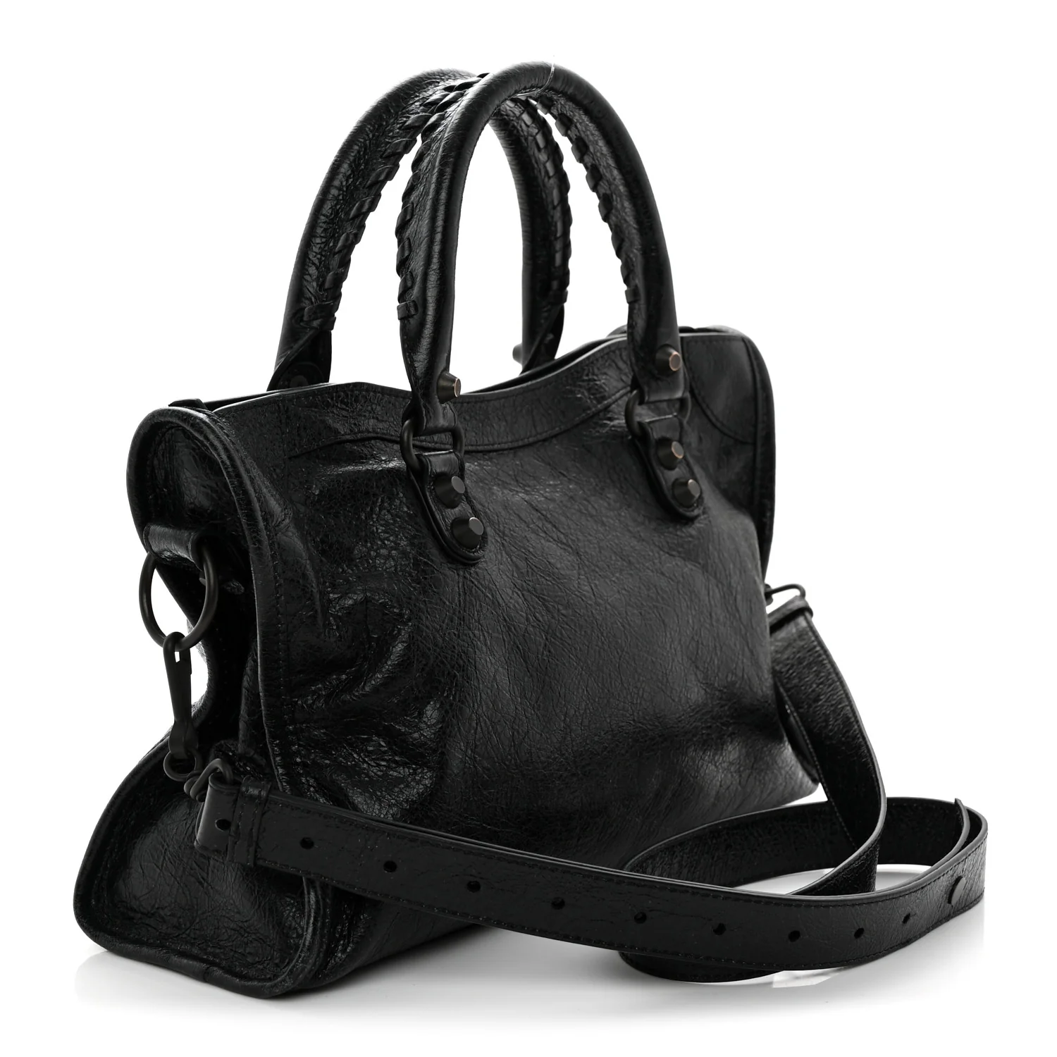 Agneau Arena Classic Hardware Small Le City Black - Top Club