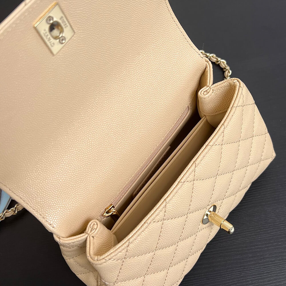 Chanel MINI COCO Handle Bag(HIGH-END GRADE) - Top Club