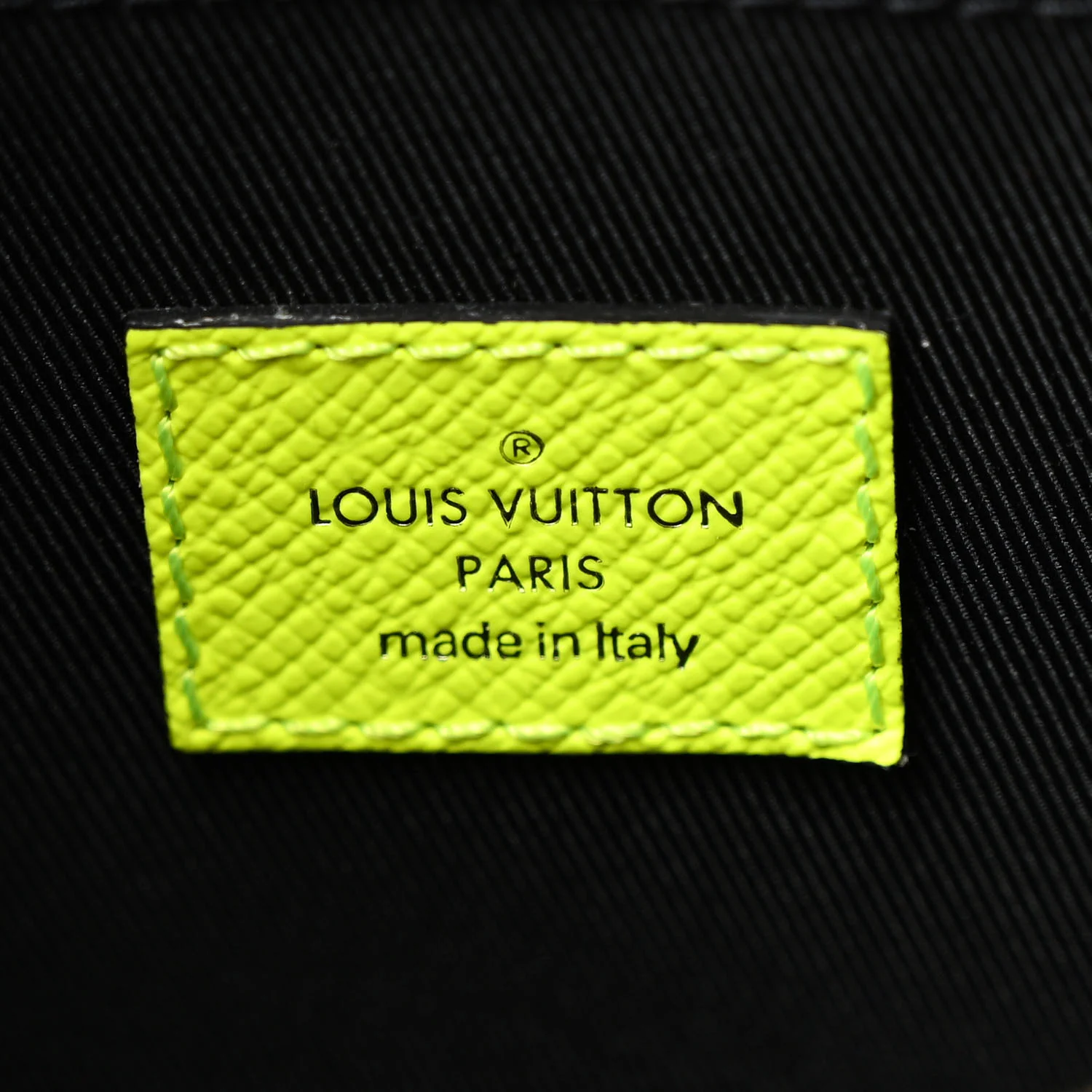 Taigarama Outdoor Messenger Neon Yellow - Top Club