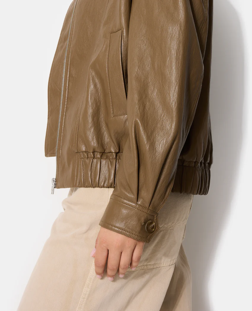 Pimkie Blouson en simili avec col