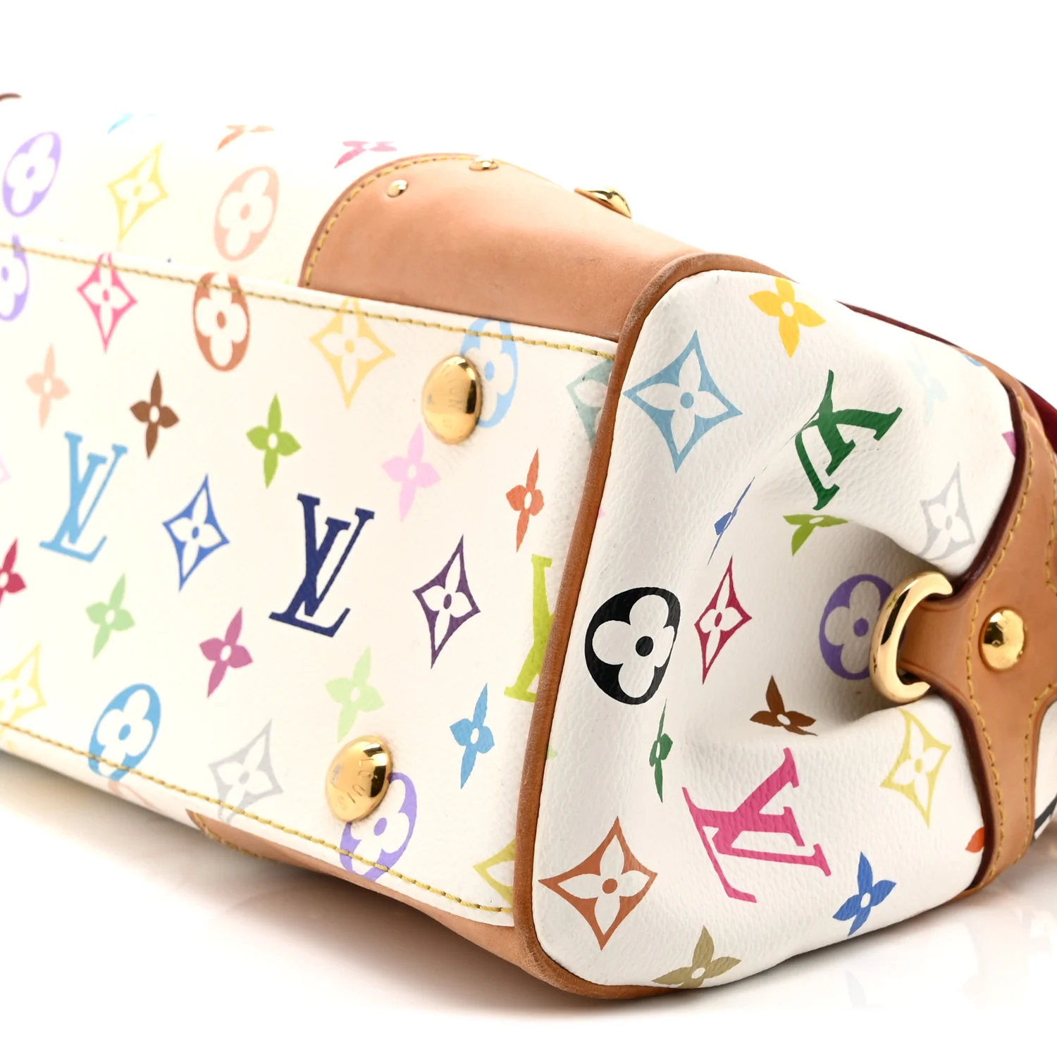 Monogram Multicolor Beverly MM White - Top Club