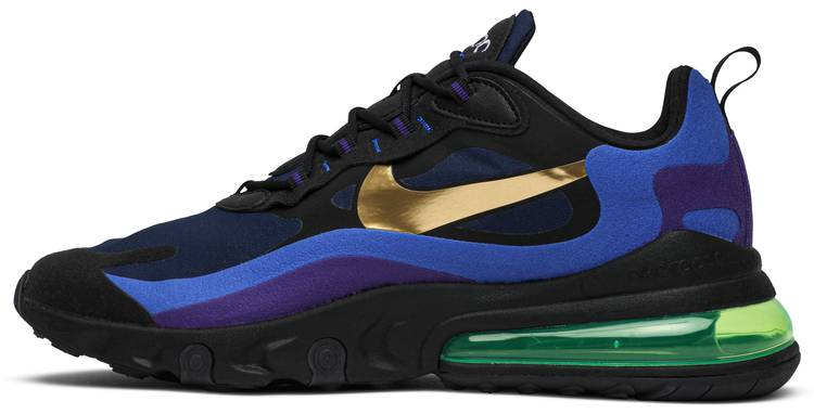 Air Max 270 React  Deep Royal  AO4971 005 - Sneaker Replica Workshop