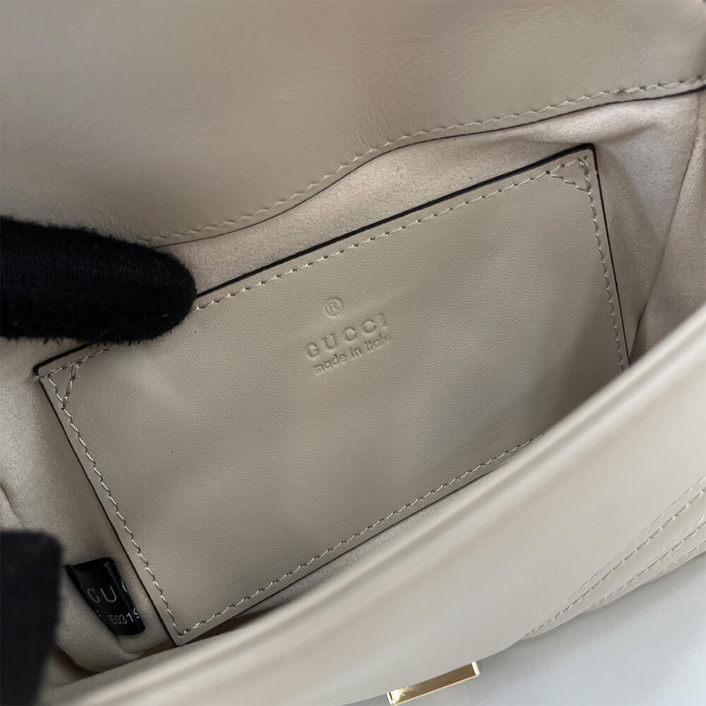 GG Marmont mini top handle bag - Top Club