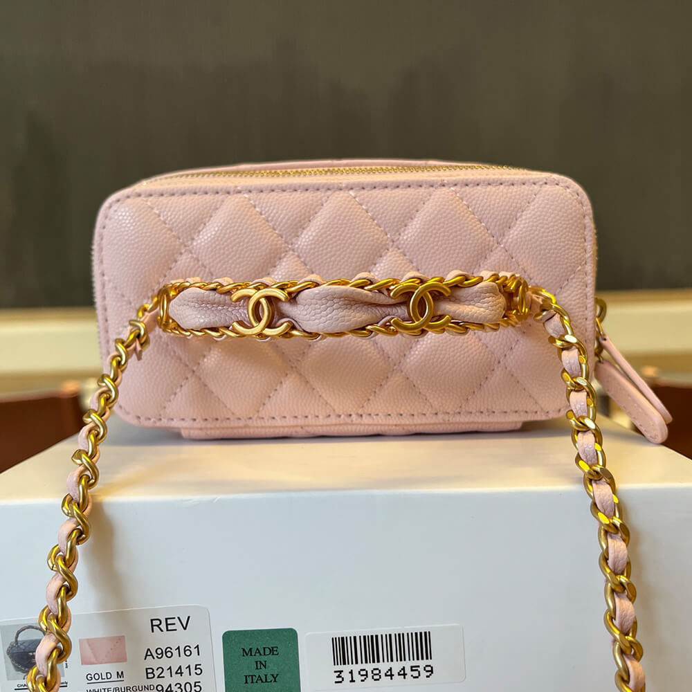 CHANEL Small Vanity Case(high-end grade) - Top Club