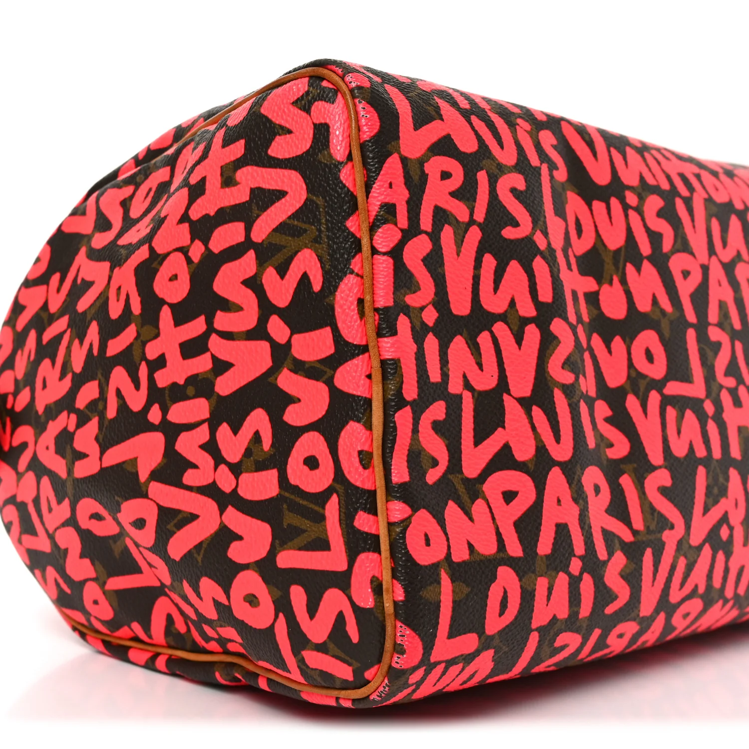 Monogram Graffiti Speedy 30 Fuchsia - Top Club