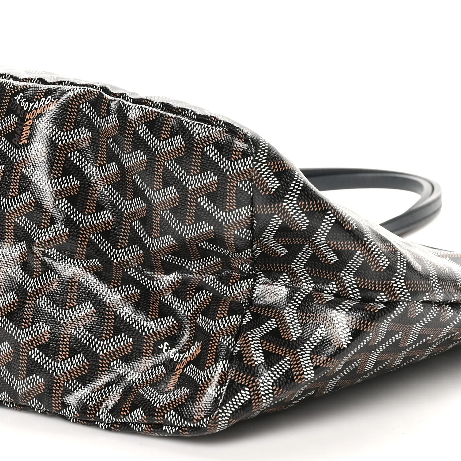 Goyardine Coeur Saint Louis PM Black - Top Club