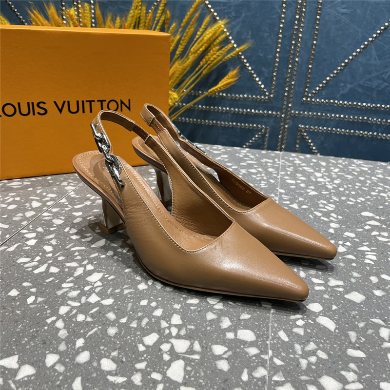 louis vuitton LV temperament women s shoes - Sneaker Replica Workshop