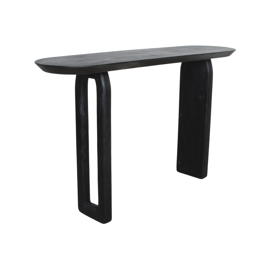 Sidetable bullnose Zwart - TAMW51
