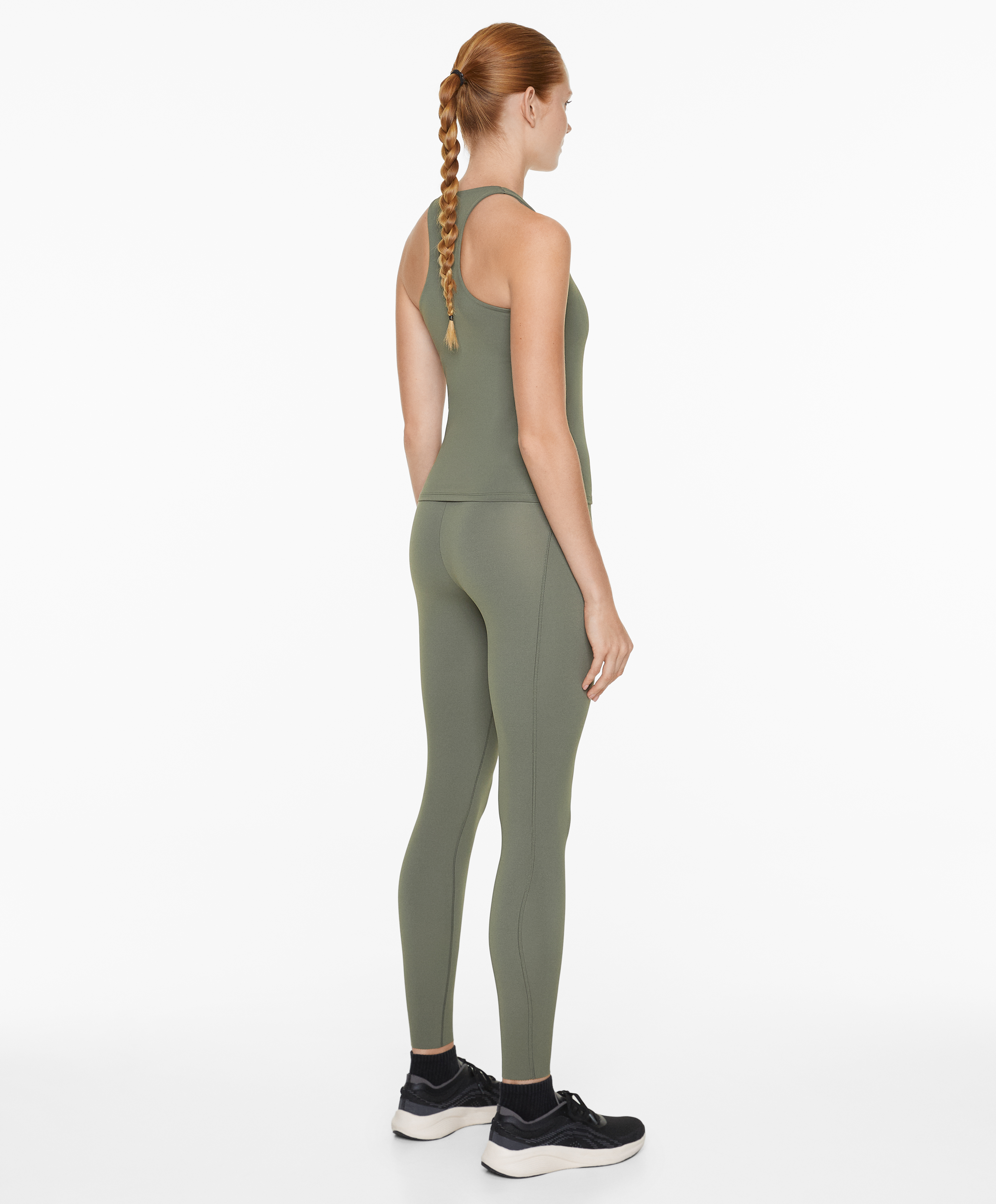 OYSHO Sleeveless Comfortlux T-shirt