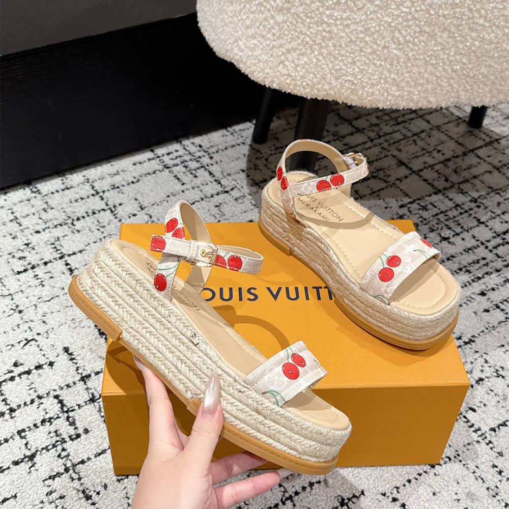 LV x TM Maya Platform Sandal - Top Club