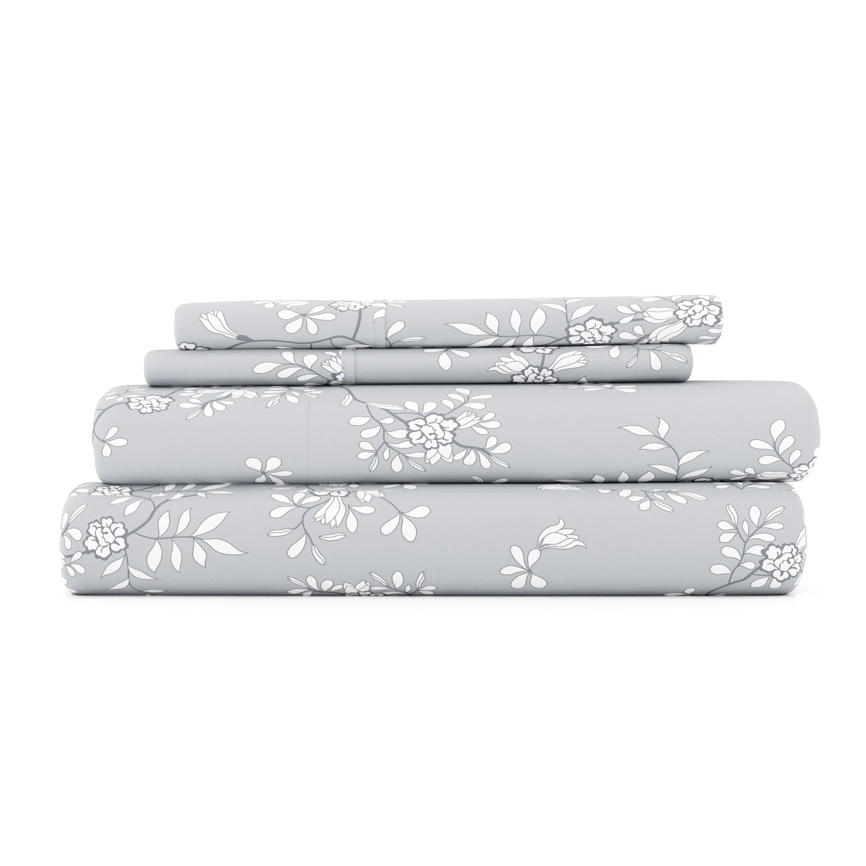 Trellis Vine Pattern 4-Piece Sheet Set (Sale)