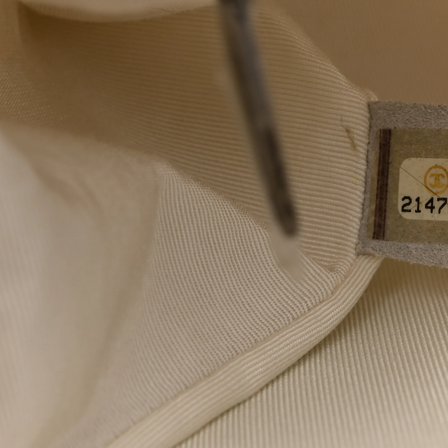 Calfskin Quilted New Medium Boy Flap White - Top Club