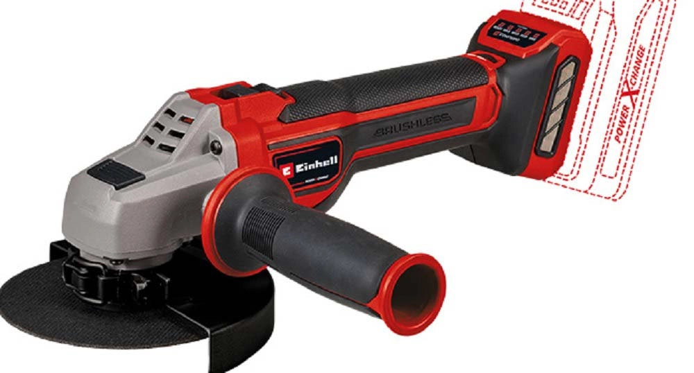 Einhell Smerigliatrice angolare a batteria  Einhell TP-AG 18/125 CE Q Li - Solo