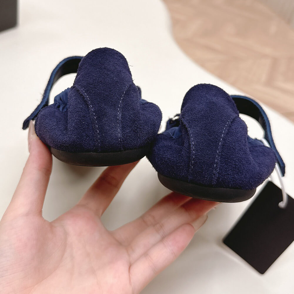 PRADA Re-Nylon and suede ballet flats - Top Club