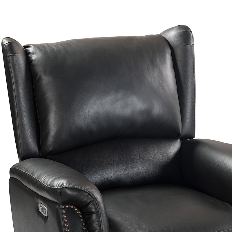 Flora Genuine Leather Power Recliner