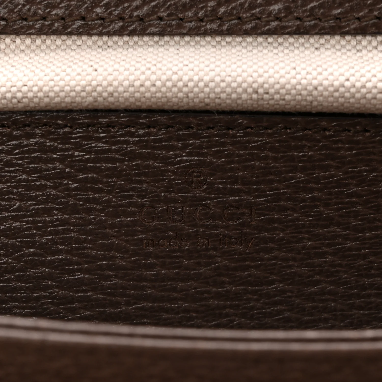 Monogram Jumbo GG Textured Dollar Calfskin Web Small Ophidia Chain Shoulder Bag Camel Ebony New Acero - Top Club