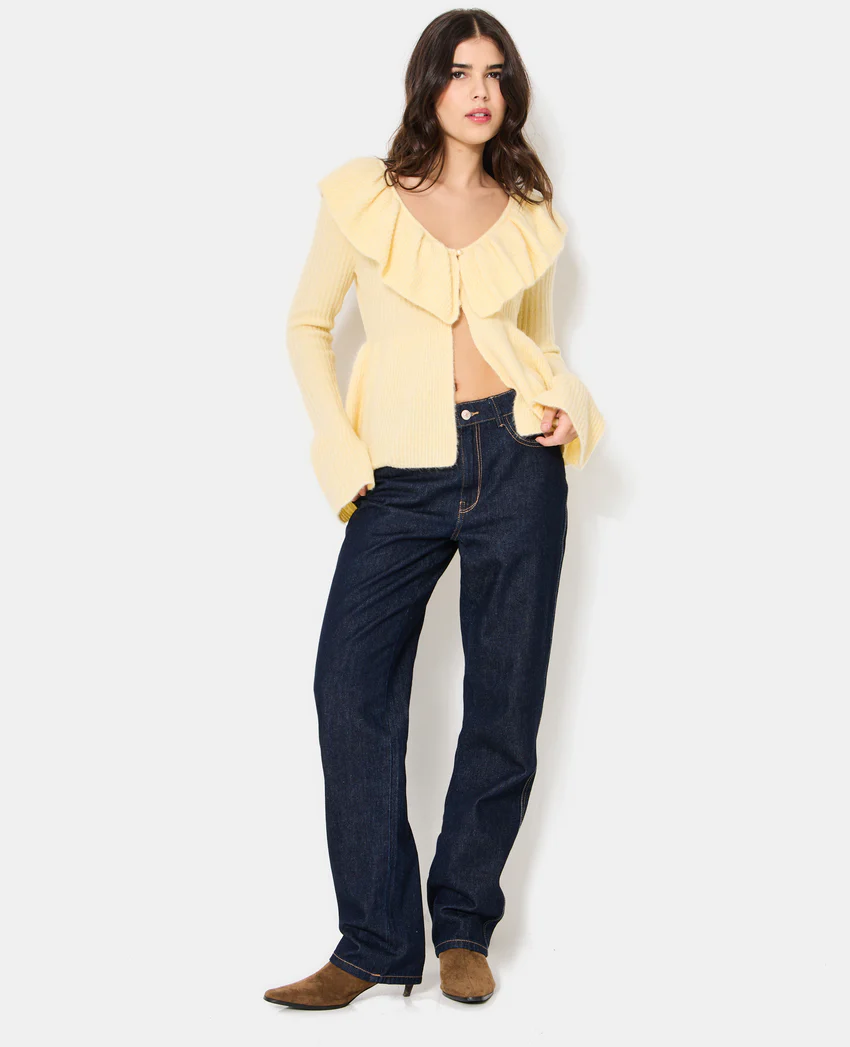 Pimkie Gilet avec volants et manches flare