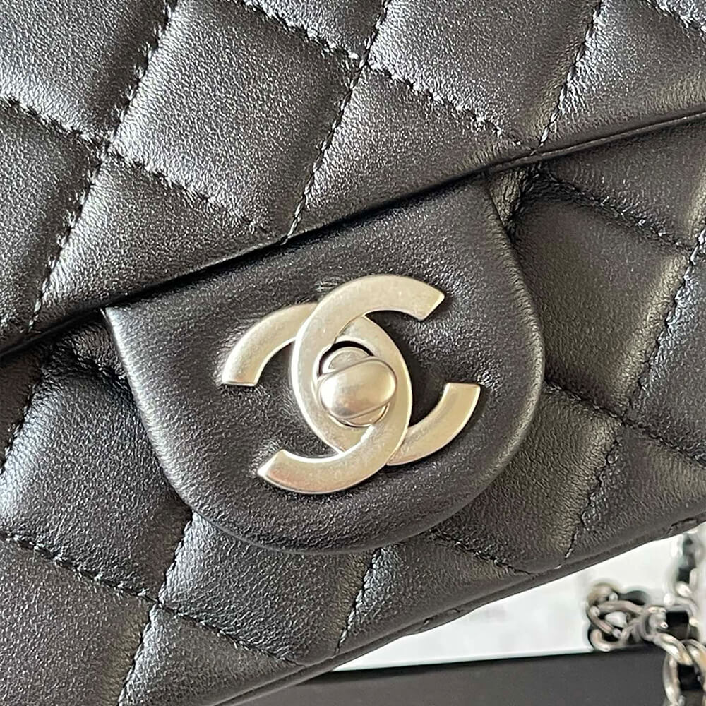 Chanel Pearl Crush Mini Rectangular Flap - Top Club