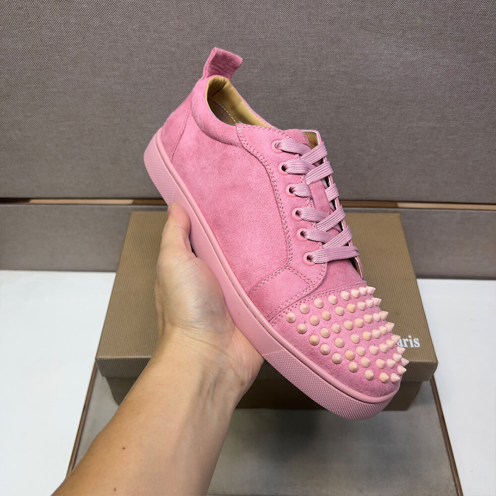 Christian Louboutin Louis Junior Spikes - Top Club