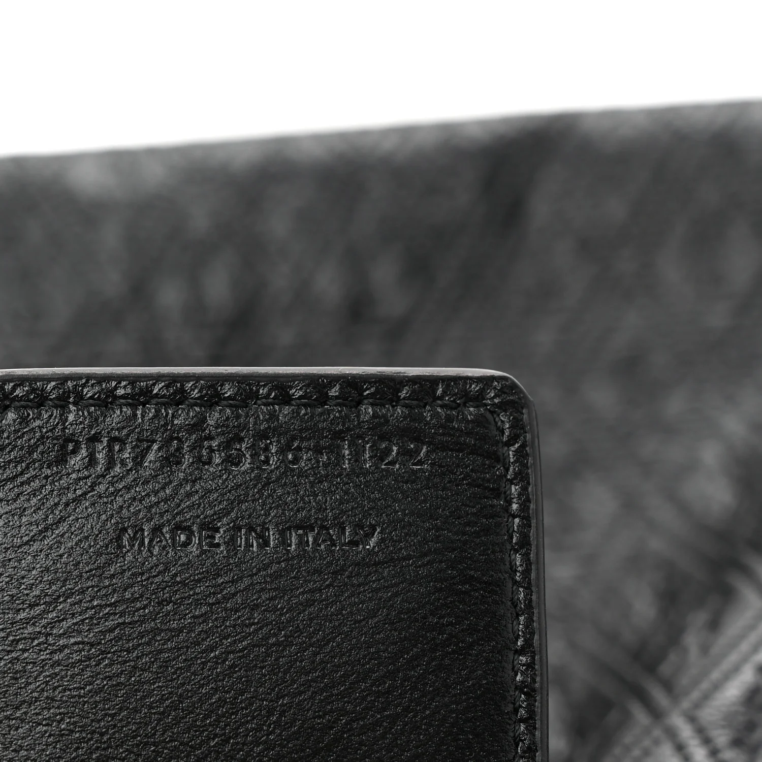 Calfskin Monogram Deli Paper Bag  Vintage Black - Top Club