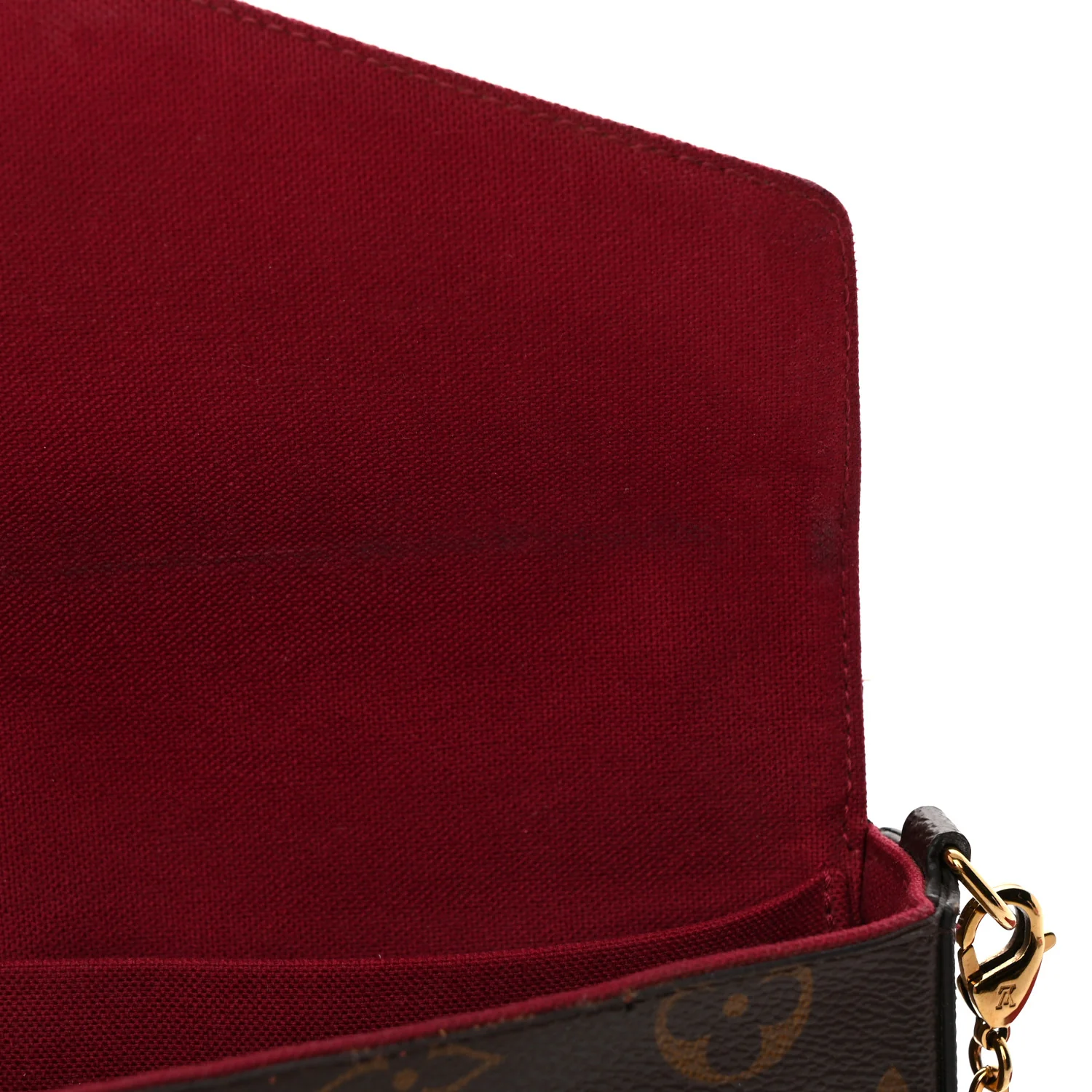 Monogram Pochette Felicie Chain Wallet Fuchsia - Top Club