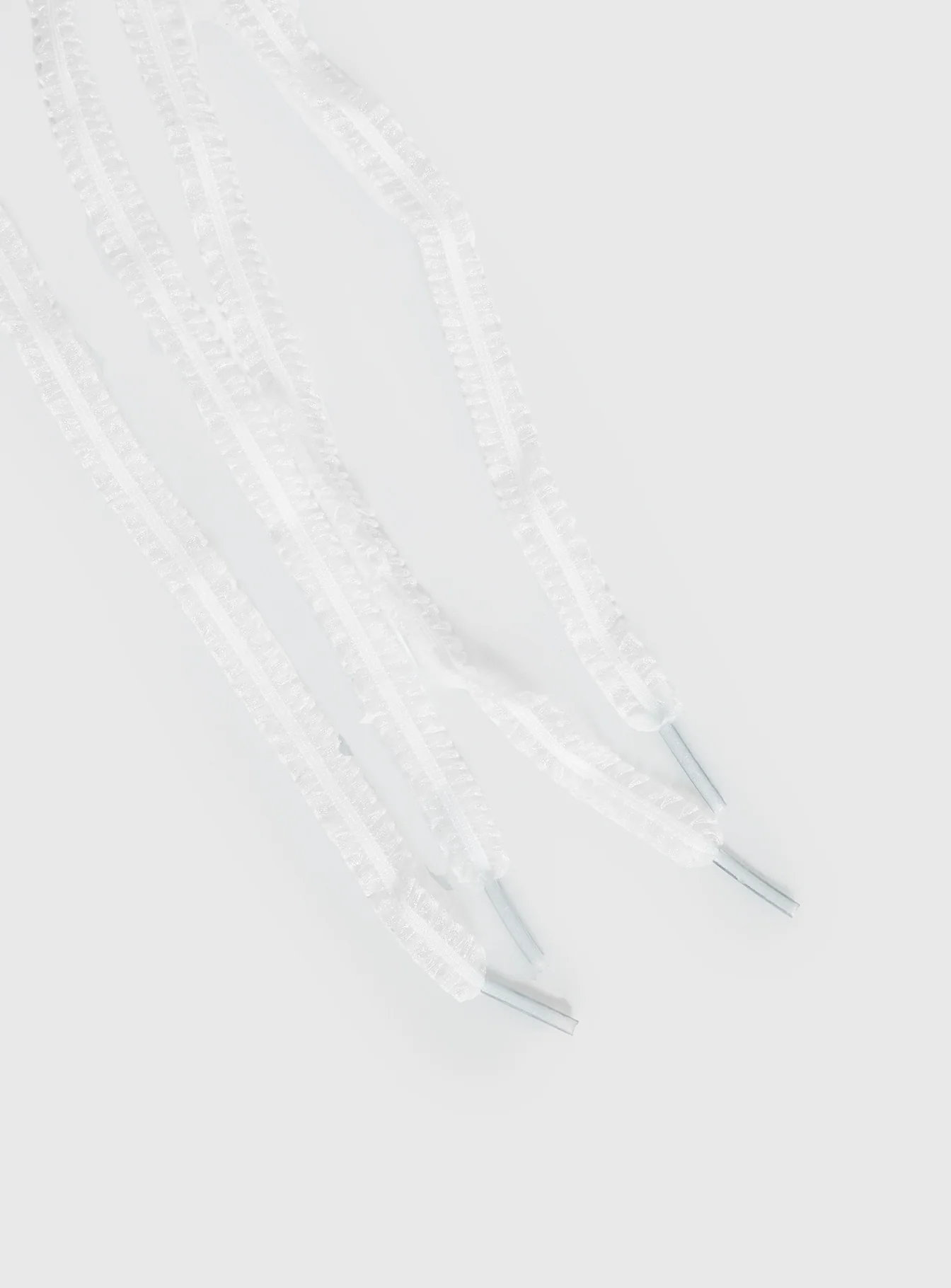 Fateful Lace Shoelaces White