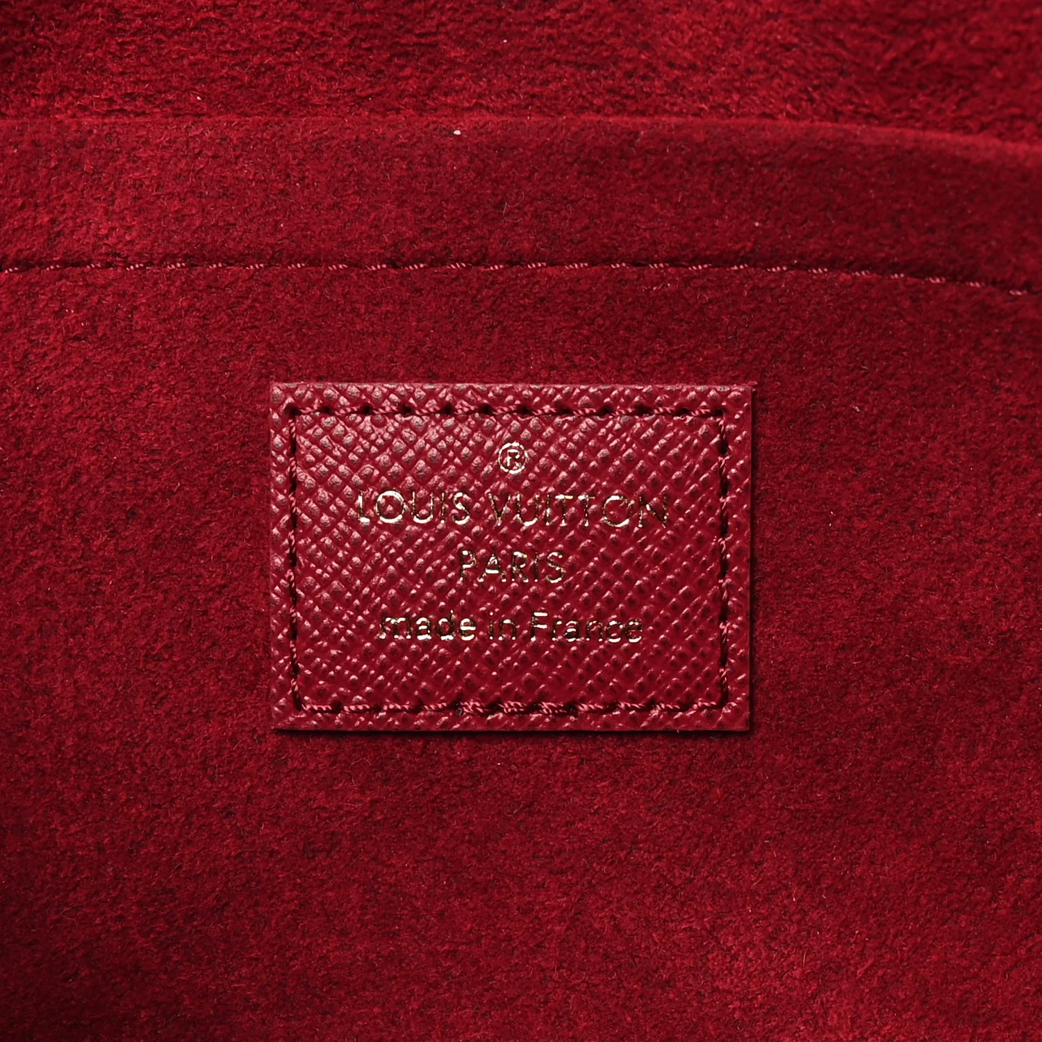 Monogram Pochette Felicie Chain Wallet Fuchsia - Top Club