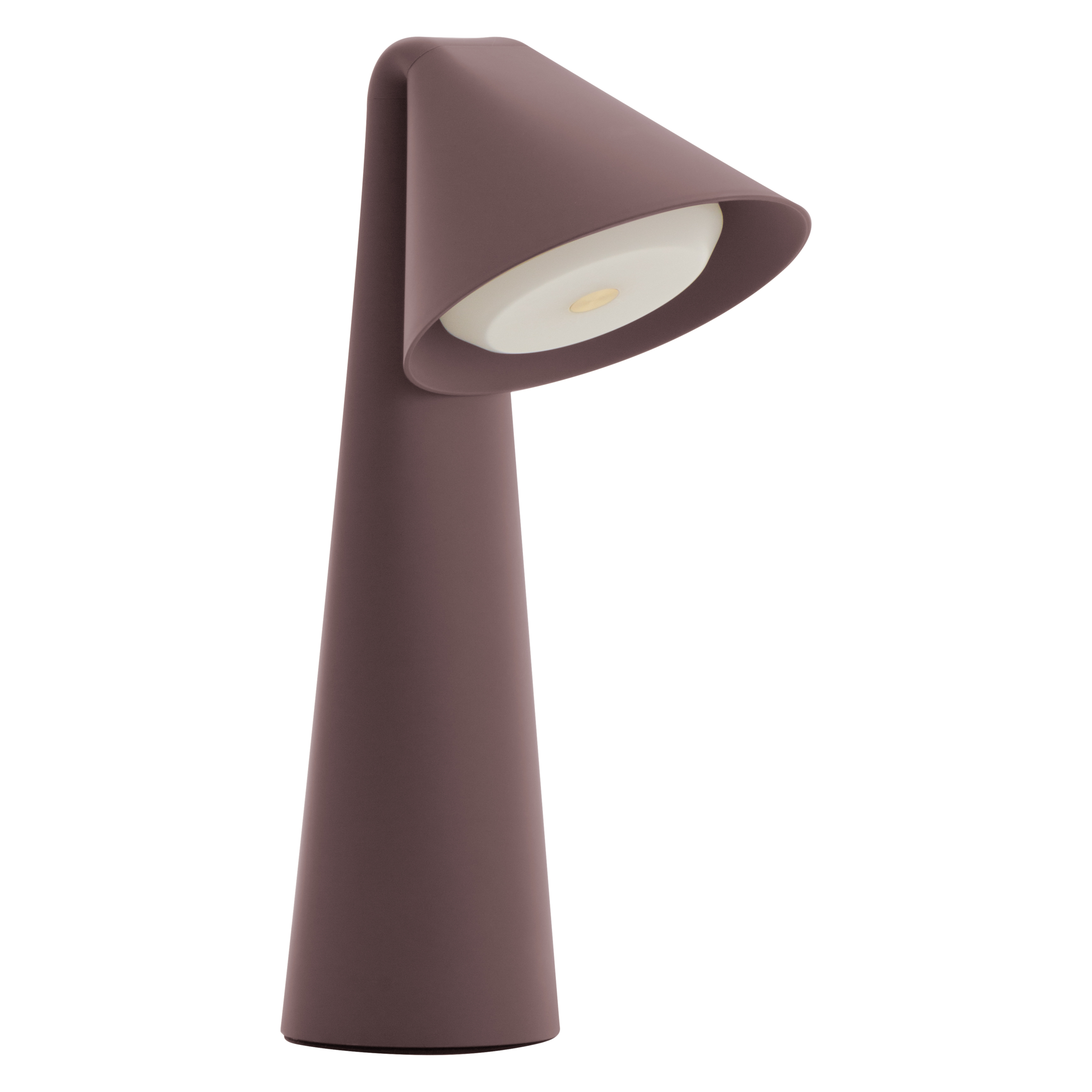 Tafellamp Ami chocolate clay