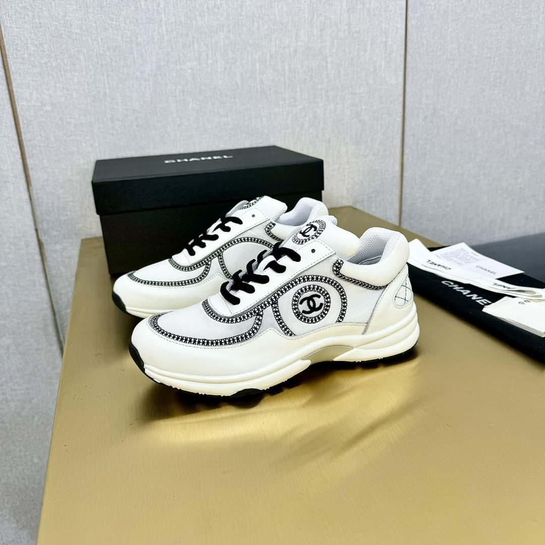 Chanel G39066 Men Women's 24B Trainer Sneaker C91240 - Sneaker Replica Workshop
