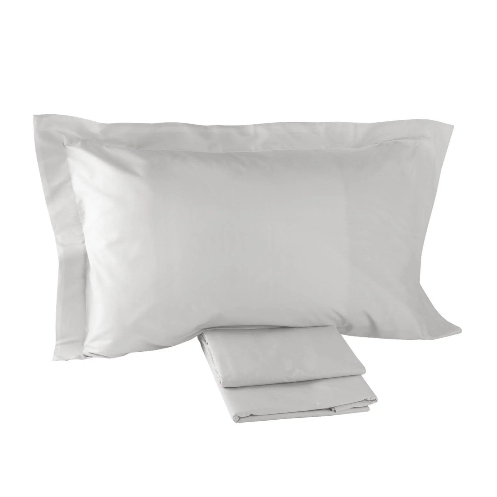 Completo Lenzuola In Percalle Luisiana Louisiana Piazza E Mezza