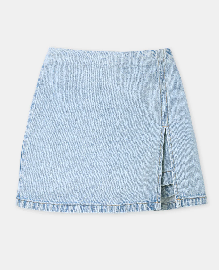 Pimkie Jupe-short en jean