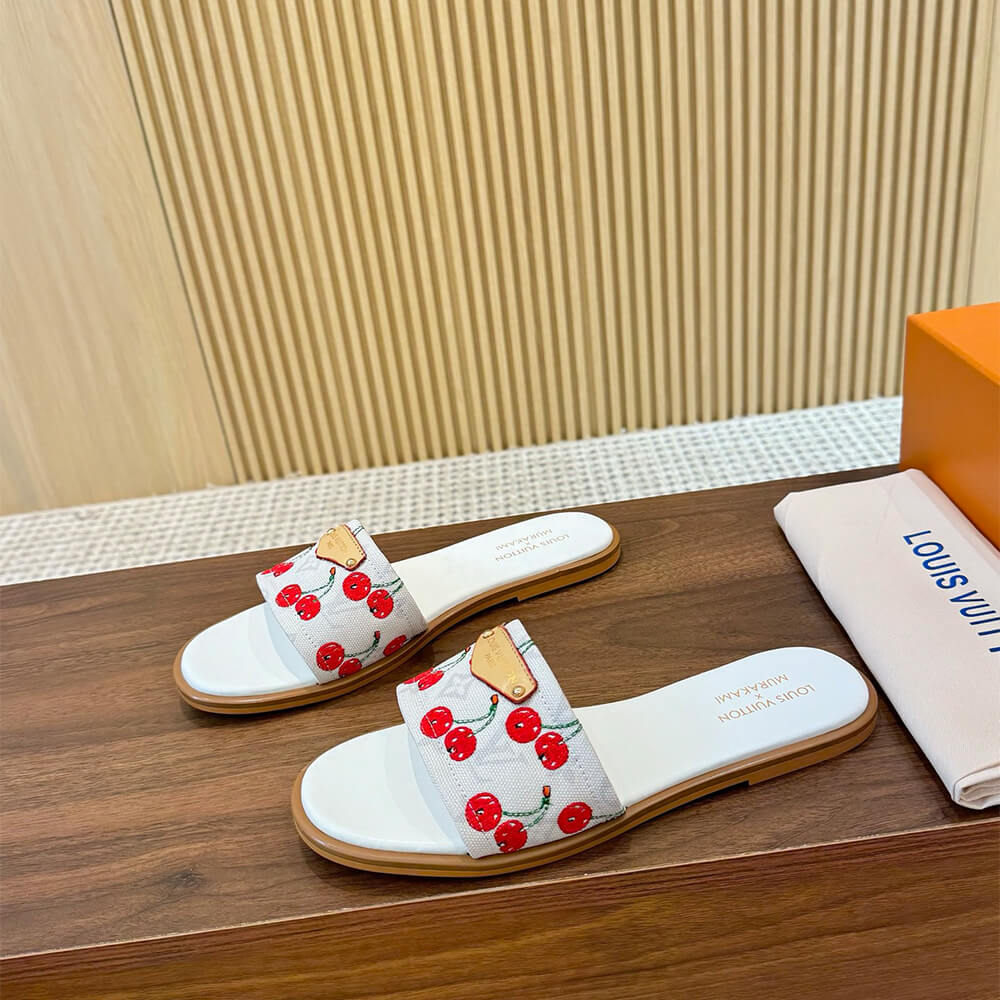 LV x TM Lily Flat Mule - Top Club
