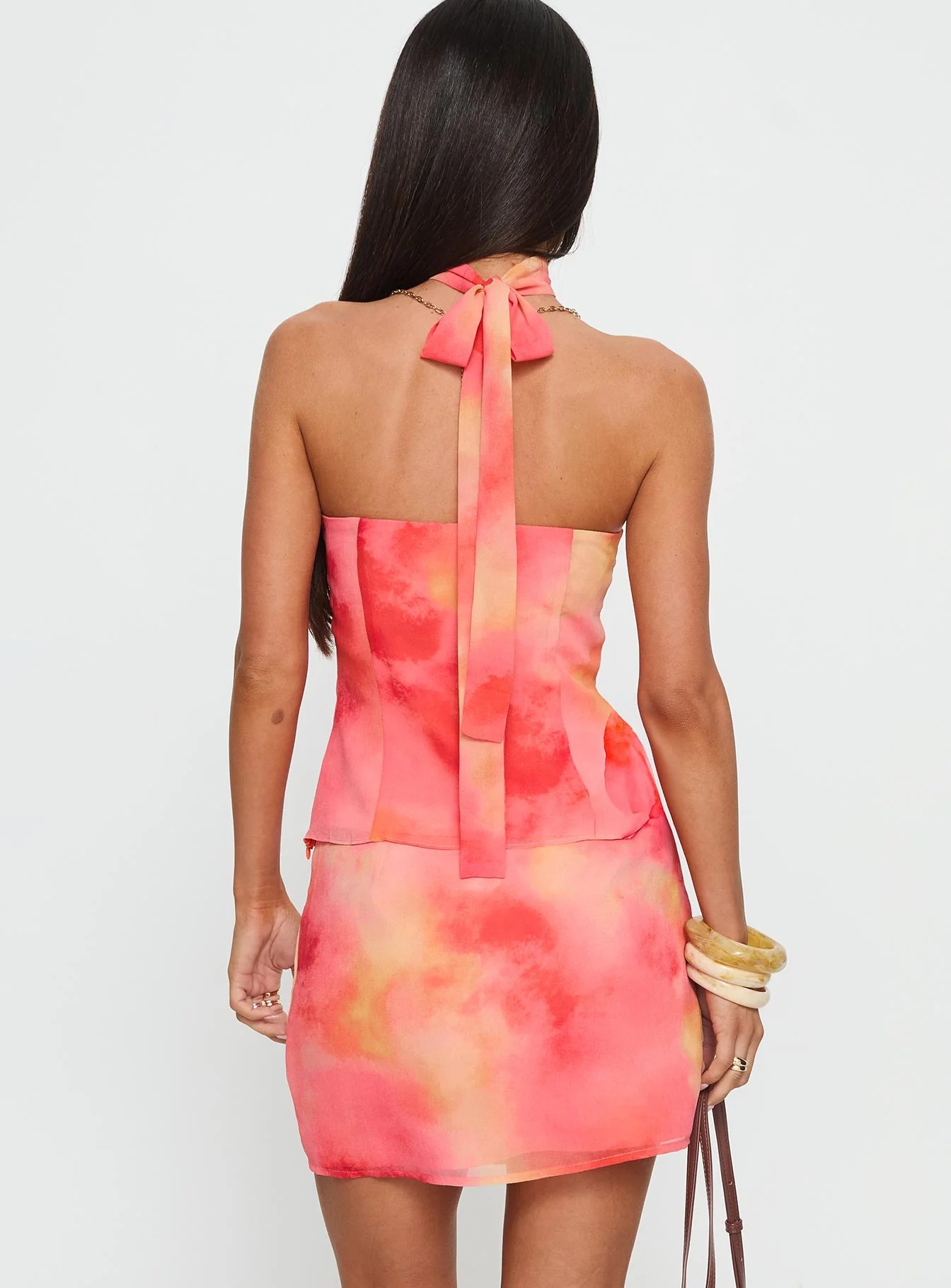 Fondness Mini Skirt Multi