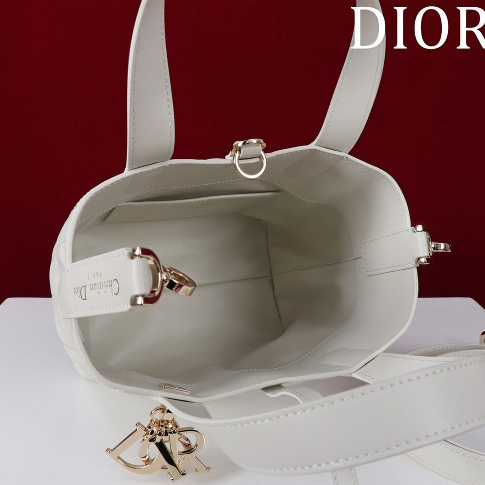Small Dior Toujours Vertical Tote Bag(high-end grade) - Top Club