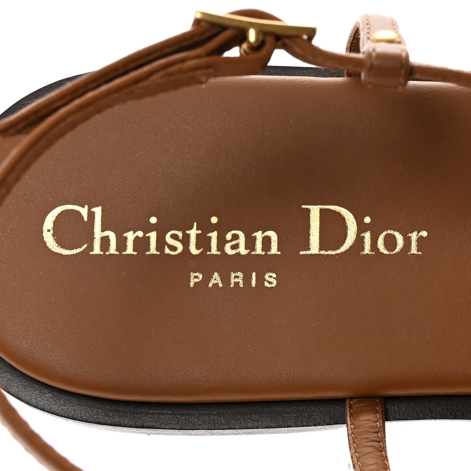 Calfskin C'est Dior Sandals 39 Cuir - Top Club