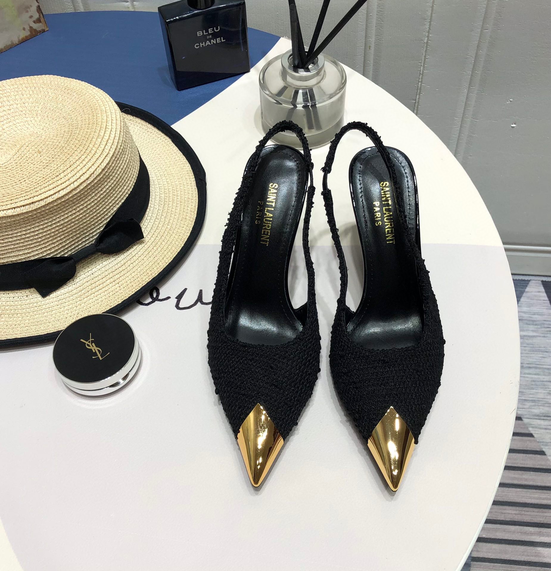YSL High heel  9cm - Sneaker Replica Workshop