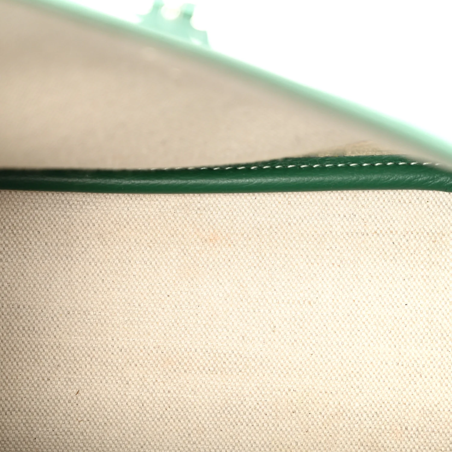 Goyardine Calfskin Mini Alpin Backpack Green - Top Club