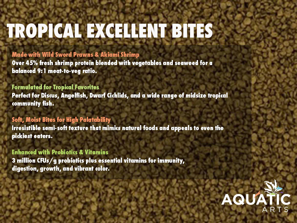 Ultra Fresh Tropical Excellent Bits - Shrimp Delights