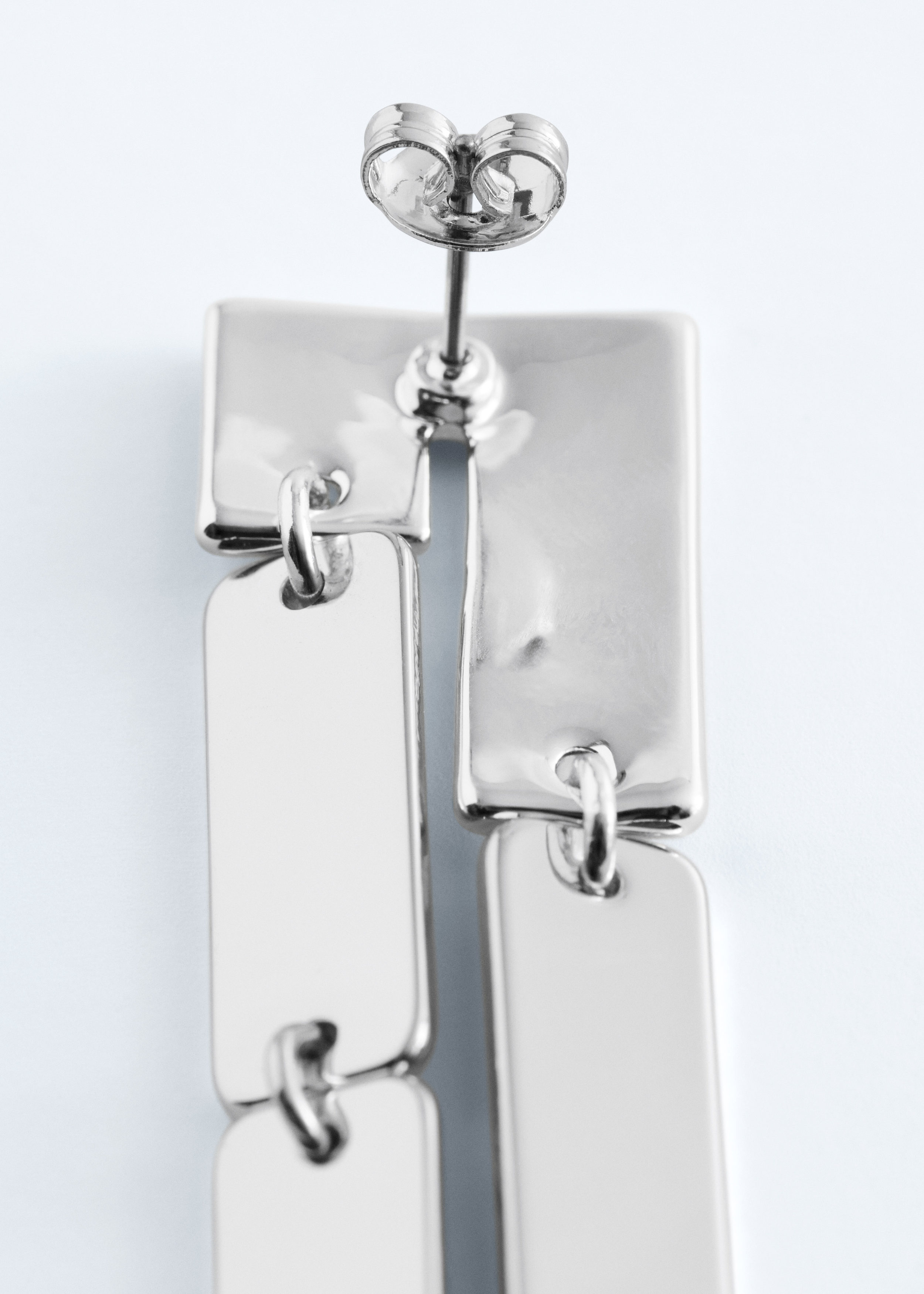 & Other Stories INTERLINKED PENDANT EARRINGS