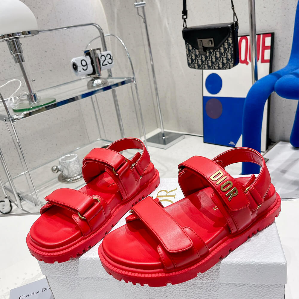 DIORACT SANDAL - Top Club