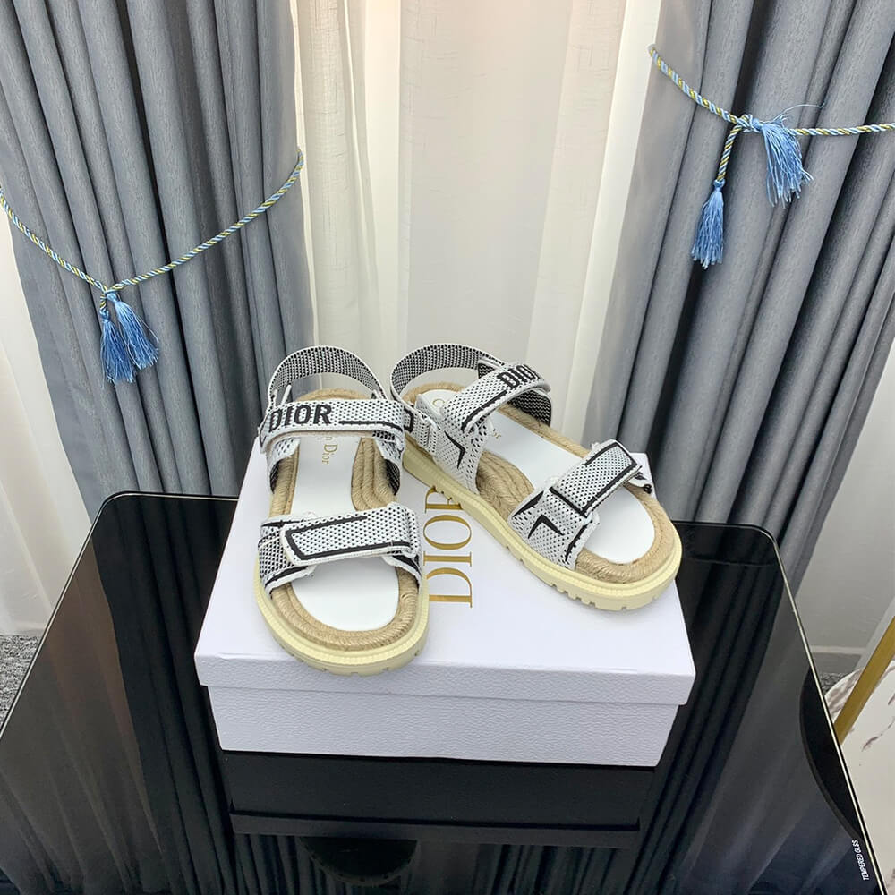 DIORACT SANDAL - Top Club