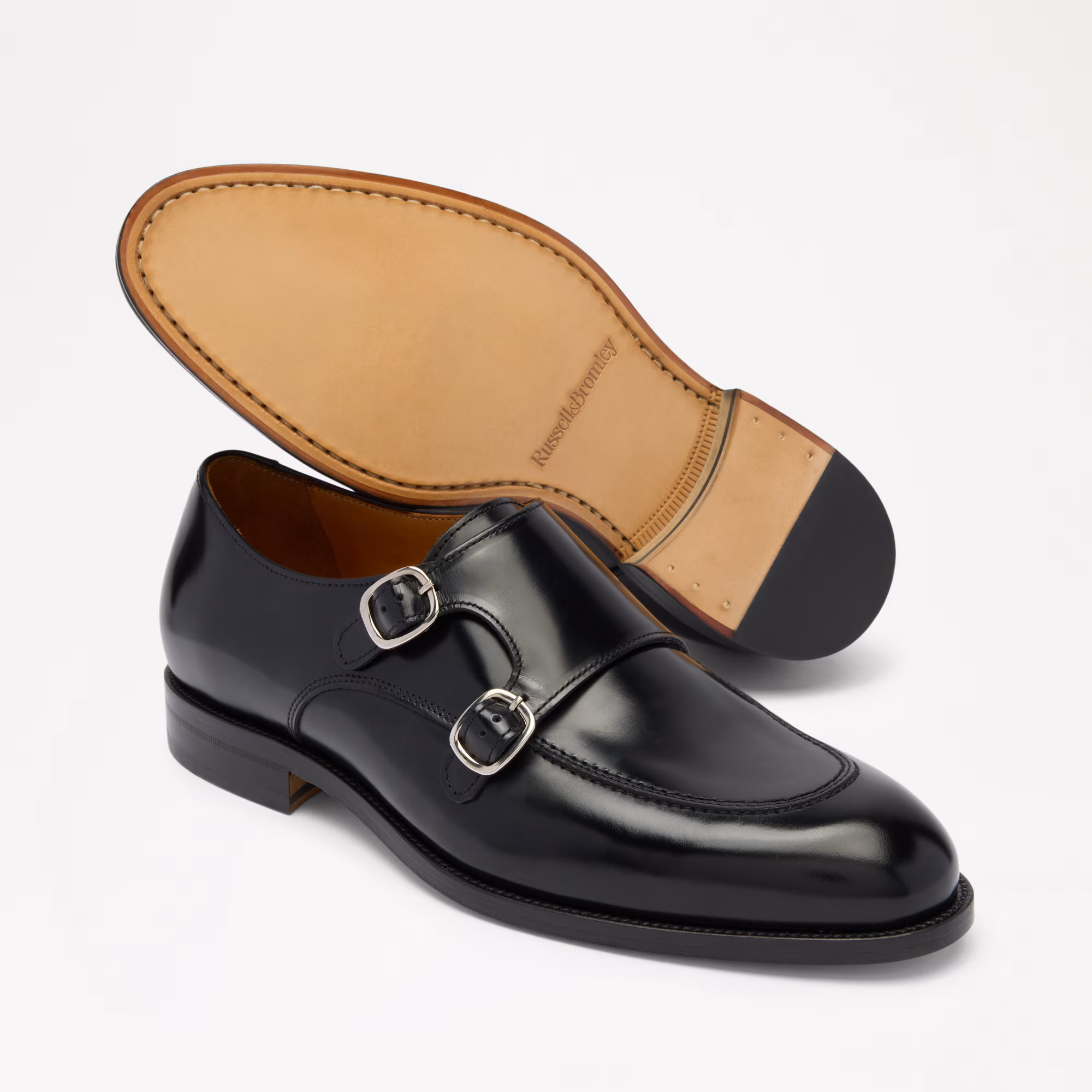 CroomeDouble Monk Shoe