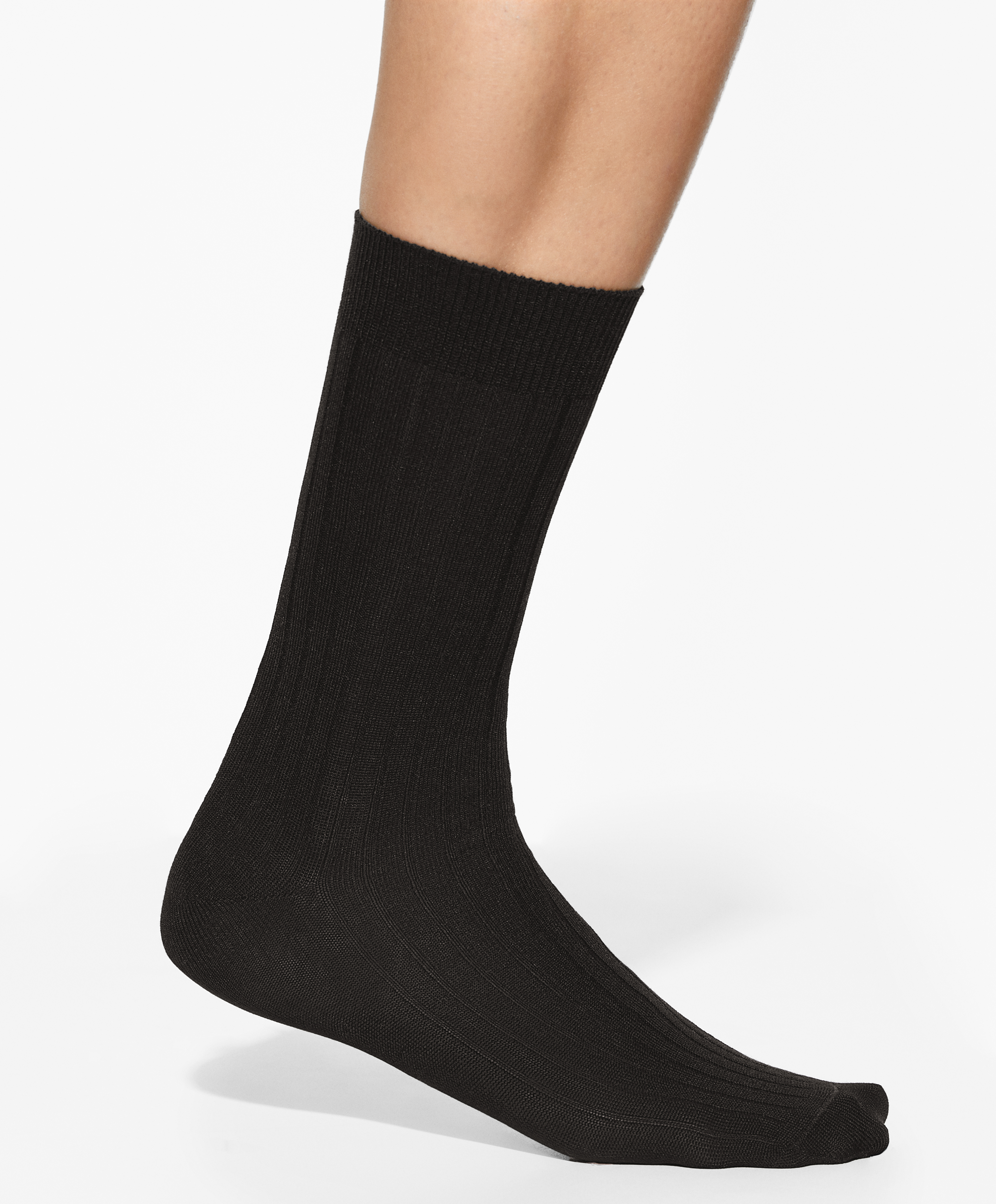 OYSHO Rib silk classic socks